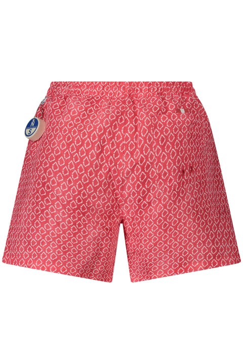 North Sails Costume Parte Sotto Uomo Rosso
