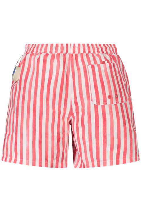 North Sails Costume Parte Sotto Uomo Rosso