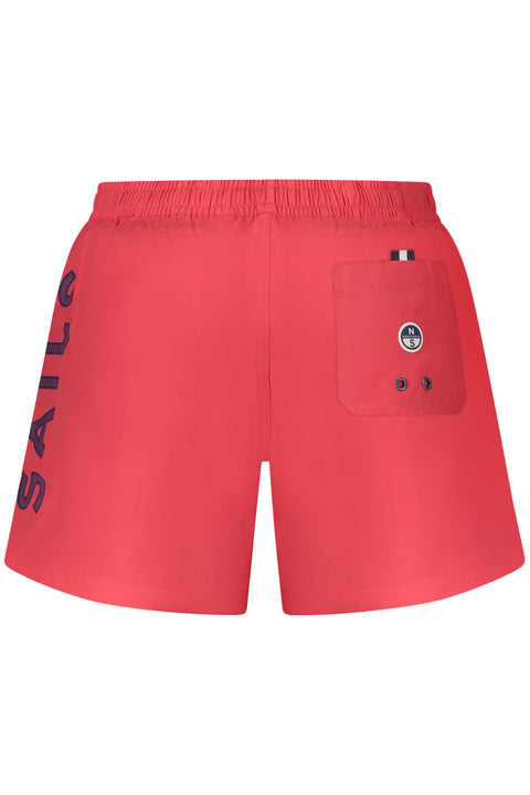 North Sails Costume Parte Sotto Uomo Rosso