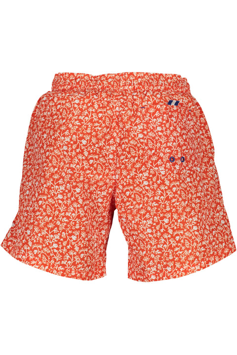 North Sails Costume Parte Sotto Uomo Rosso