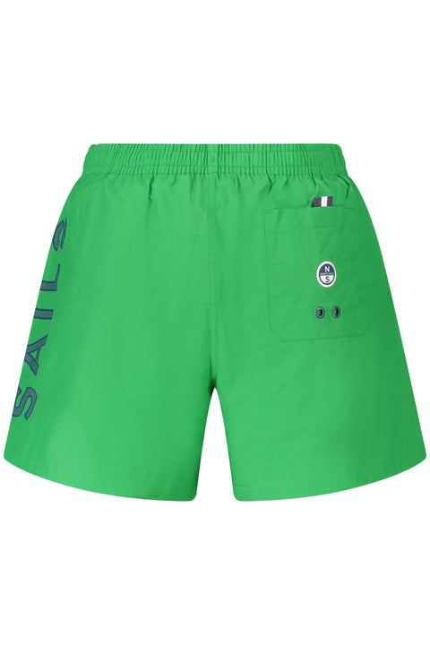 North Sails Costume Parte Sotto Uomo Verde