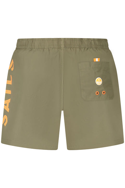 North Sails Costume Parte Sotto Uomo Verde