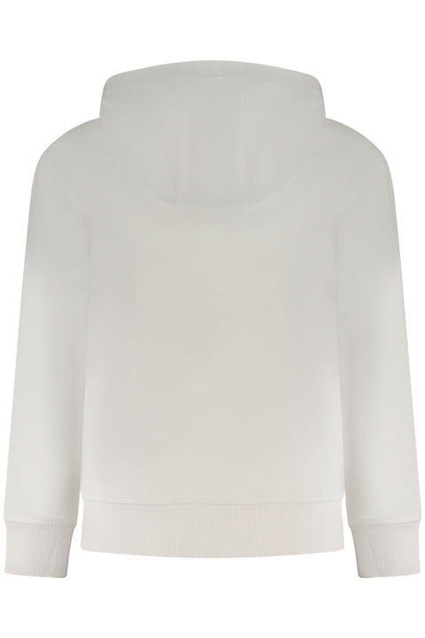 North Sails Felpa Con Zip Bambino Bianco