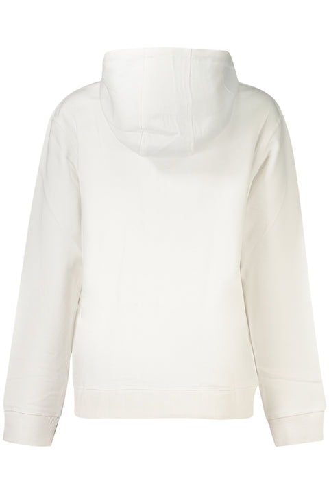 North Sails Felpa Con Zip Bambino Bianco