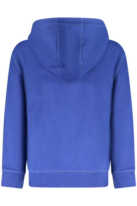 North Sails Felpa Con Zip Bambino Blu