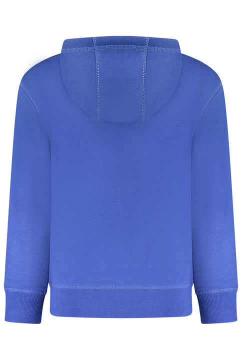 North Sails Felpa Con Zip Bambino Blu