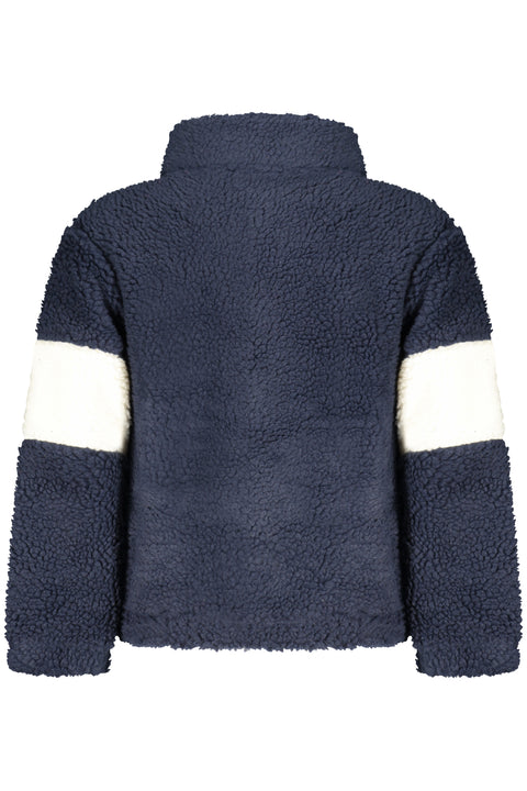 North Sails Felpa Con Zip Bambino Blu