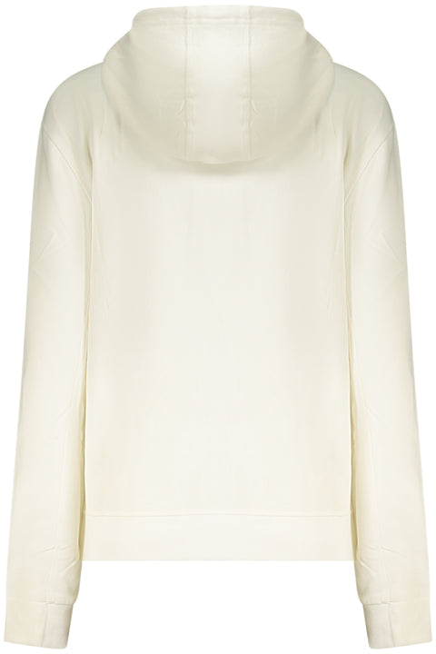 North Sails Felpa Con Zip Donna Bianco