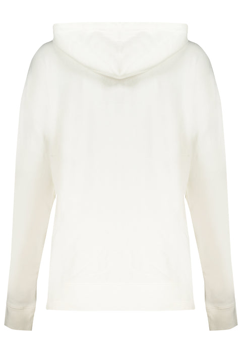 North Sails Felpa Con Zip Donna Bianco
