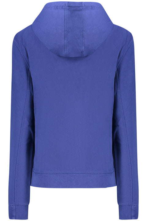 North Sails Felpa Con Zip Donna Blu