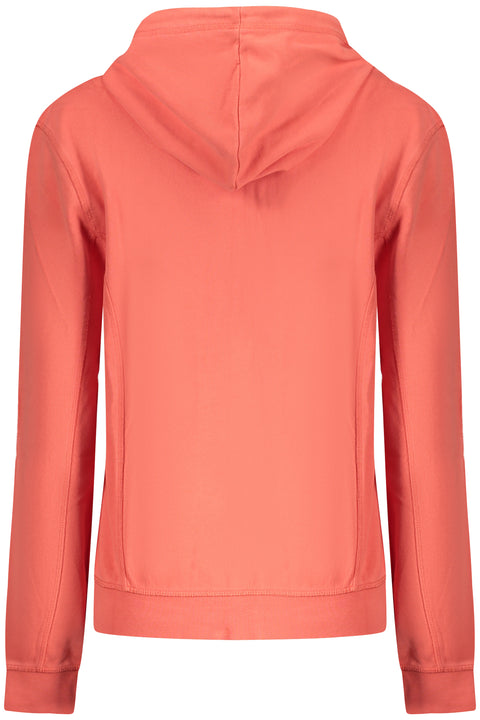 North Sails Felpa Con Zip Donna Rosa