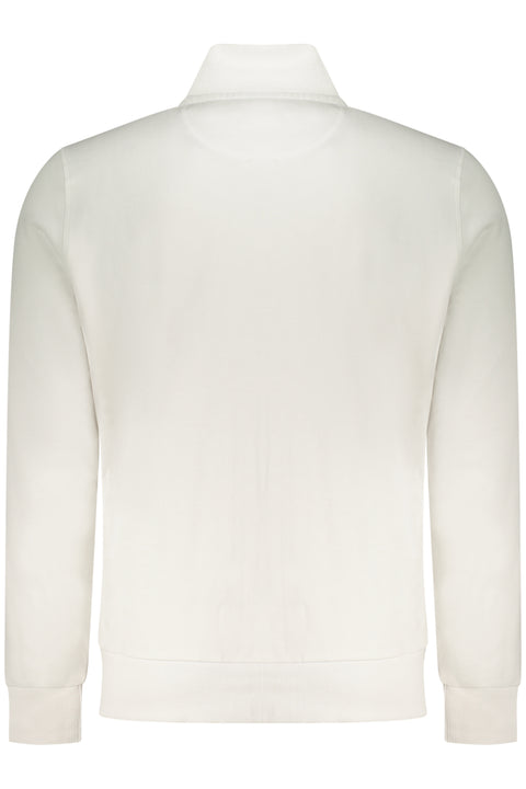 North Sails Felpa Con Zip Uomo Bianco