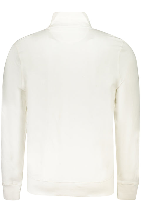 North Sails Felpa Con Zip Uomo Bianco