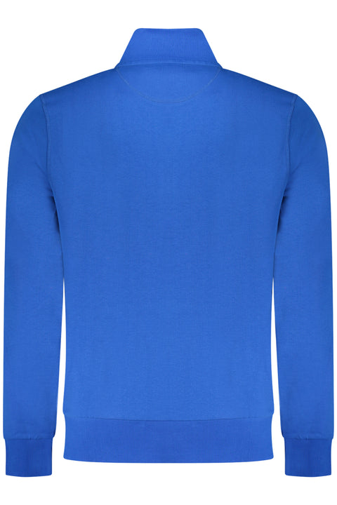 North Sails Felpa Con Zip Uomo Blu