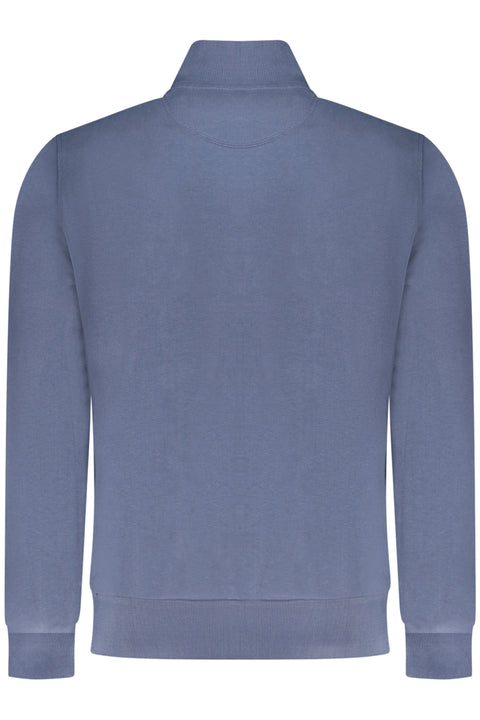 North Sails Felpa Con Zip Uomo Blu