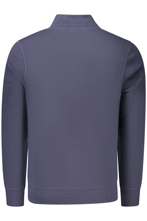 North Sails Felpa Con Zip Uomo Blu
