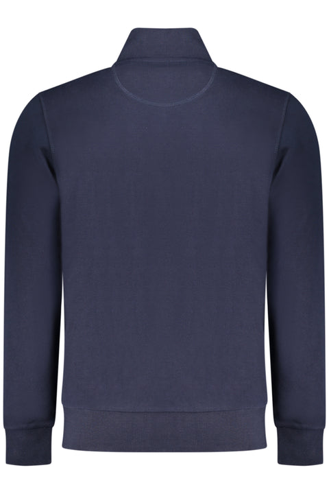 North Sails Felpa Con Zip Uomo Blu