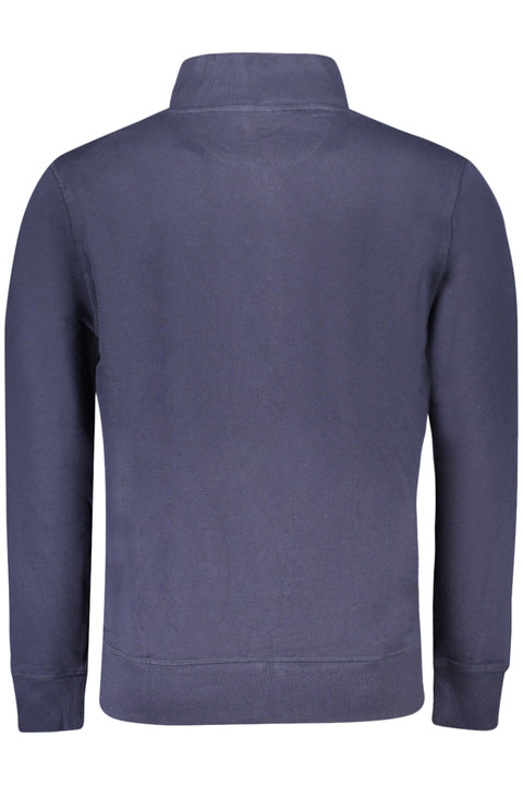 North Sails Felpa Con Zip Uomo Blu