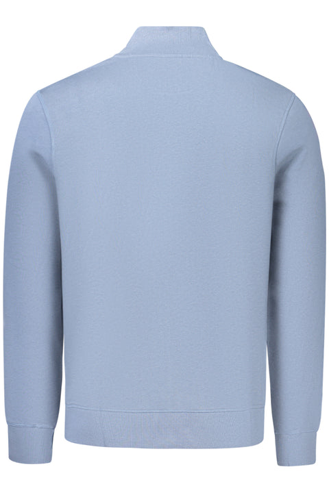 North Sails Felpa Con Zip Uomo Blu