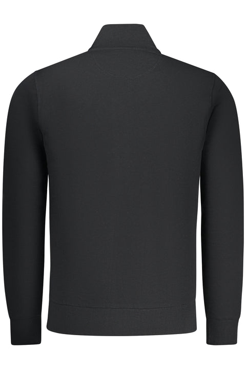 North Sails Felpa Con Zip Uomo Nero