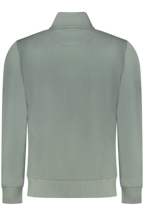 North Sails Felpa Con Zip Uomo Verde