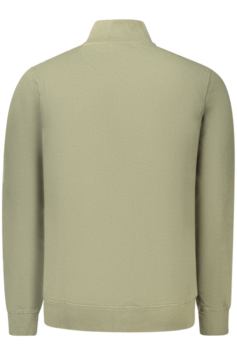 North Sails Felpa Con Zip Uomo Verde