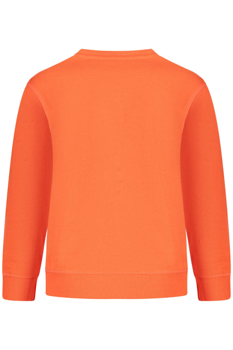 North Sails Felpa Senza Zip Bambino Arancio