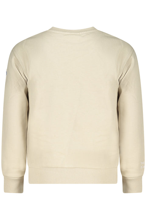 North Sails Felpa Senza Zip Bambino Beige