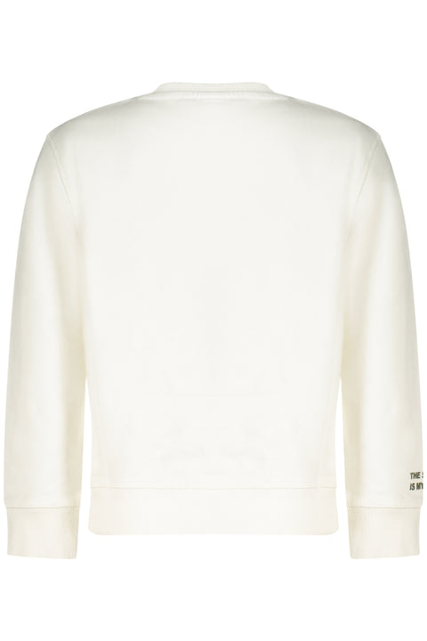 North Sails Felpa Senza Zip Bambino Bianco