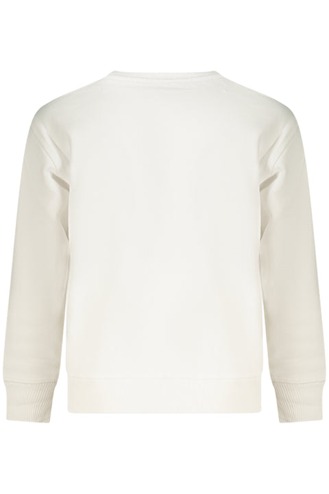 North Sails Felpa Senza Zip Bambino Bianco