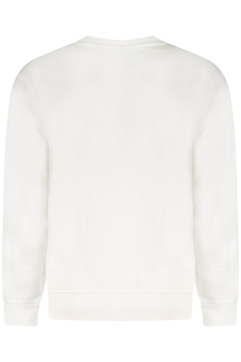 North Sails Felpa Senza Zip Bambino Bianco
