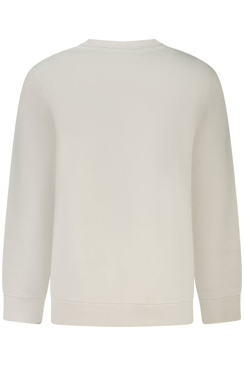 North Sails Felpa Senza Zip Bambino Bianco