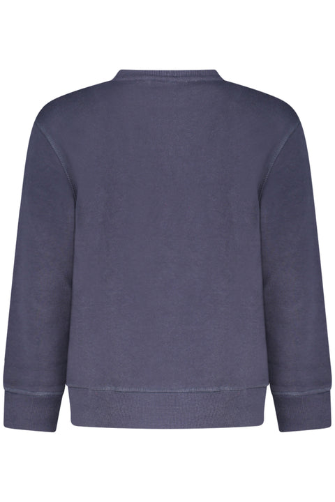 North Sails Felpa Senza Zip Bambino Blu
