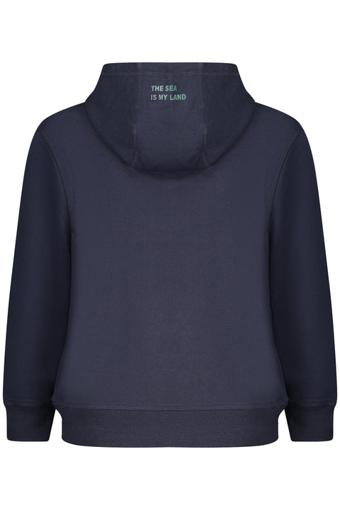 North Sails Felpa Senza Zip Bambino Blu