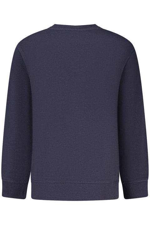 North Sails Felpa Senza Zip Bambino Blu