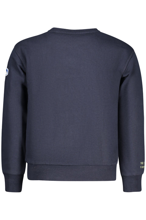 North Sails Felpa Senza Zip Bambino Blu