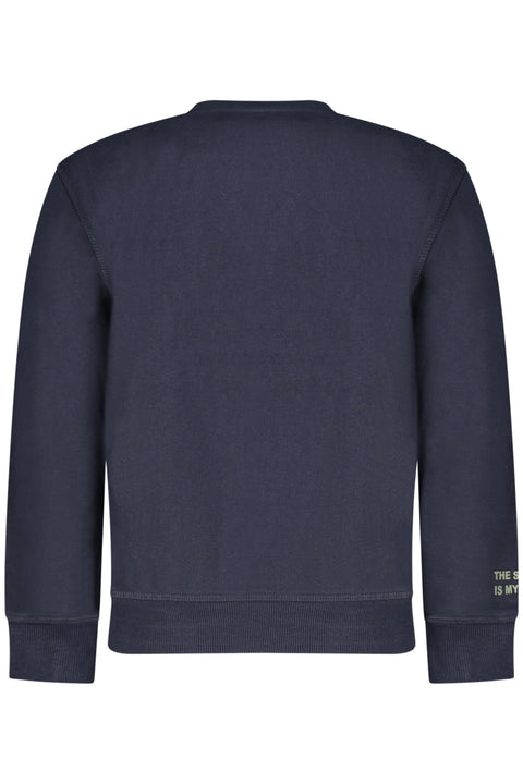 North Sails Felpa Senza Zip Bambino Blu