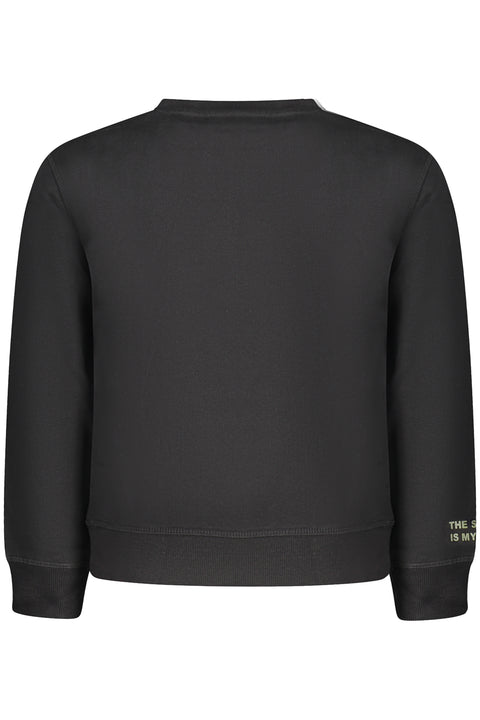 North Sails Felpa Senza Zip Bambino Nero