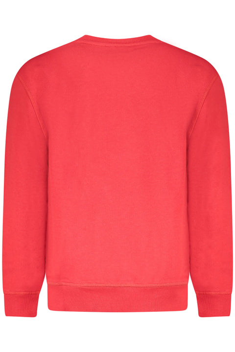 North Sails Felpa Senza Zip Bambino Rosso