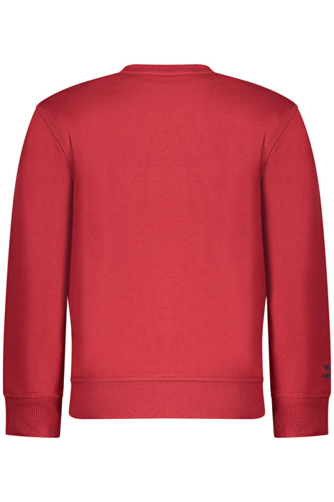 North Sails Felpa Senza Zip Bambino Rosso