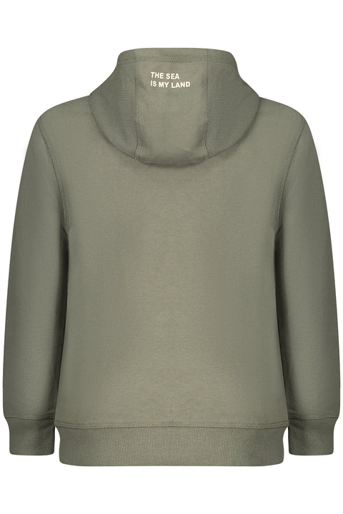 North Sails Felpa Senza Zip Bambino Verde