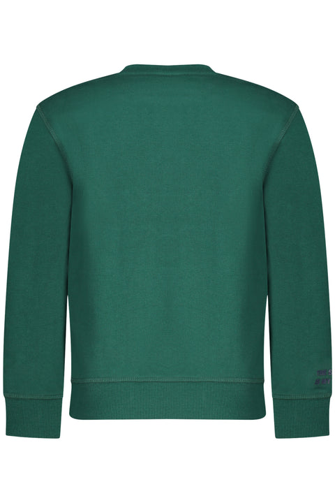 North Sails Felpa Senza Zip Bambino Verde