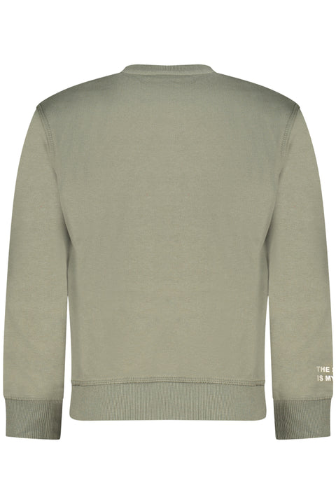 North Sails Felpa Senza Zip Bambino Verde