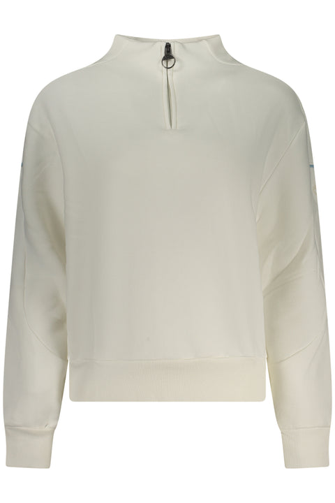 North Sails Felpa Senza Zip Donna Bianco