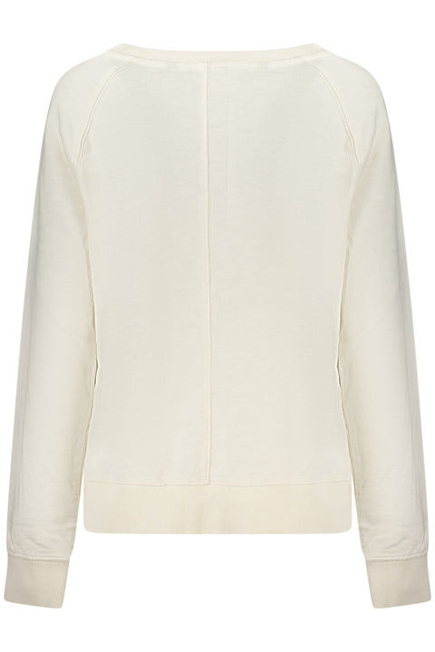 North Sails Felpa Senza Zip Donna Bianco