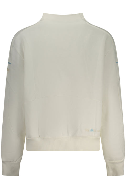 North Sails Felpa Senza Zip Donna Bianco