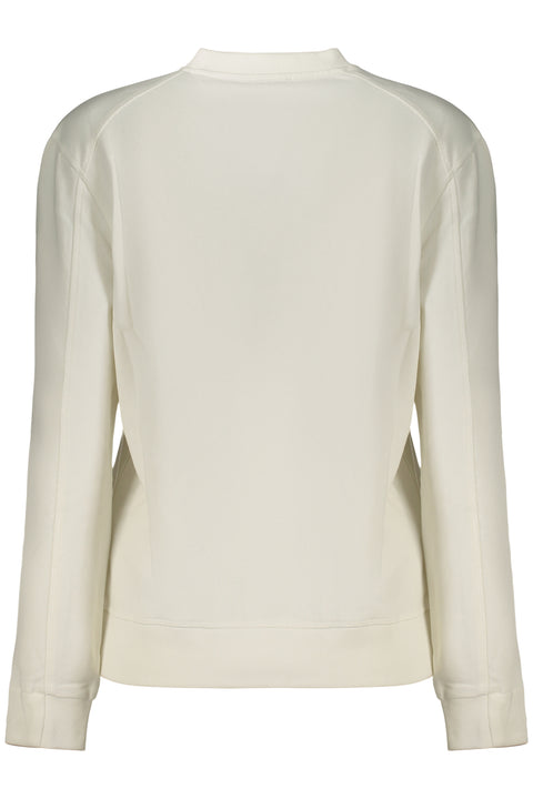 North Sails Felpa Senza Zip Donna Bianco