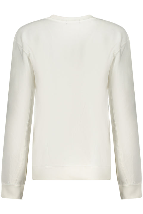 North Sails Felpa Senza Zip Donna Bianco