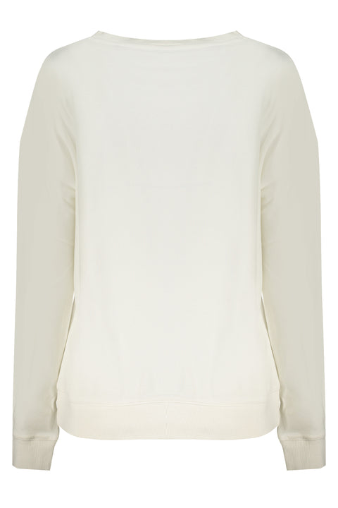 North Sails Felpa Senza Zip Donna Bianco