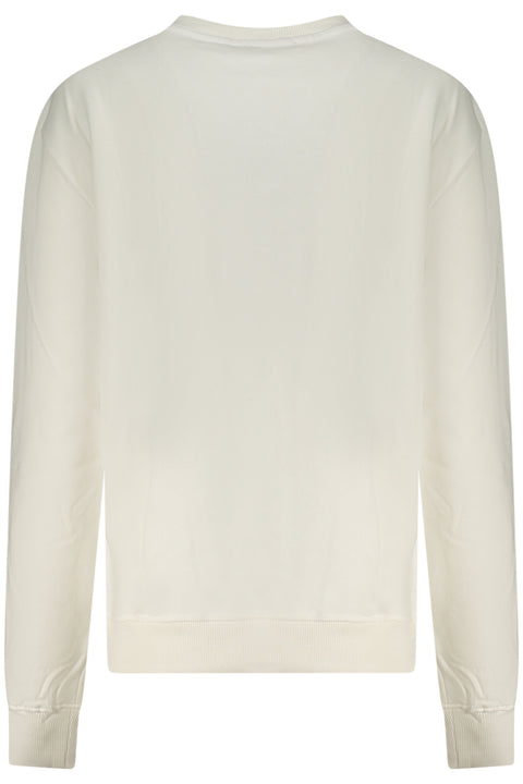 North Sails Felpa Senza Zip Donna Bianco